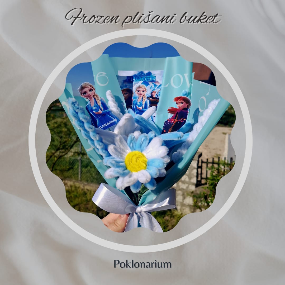 Frozen plišani buket